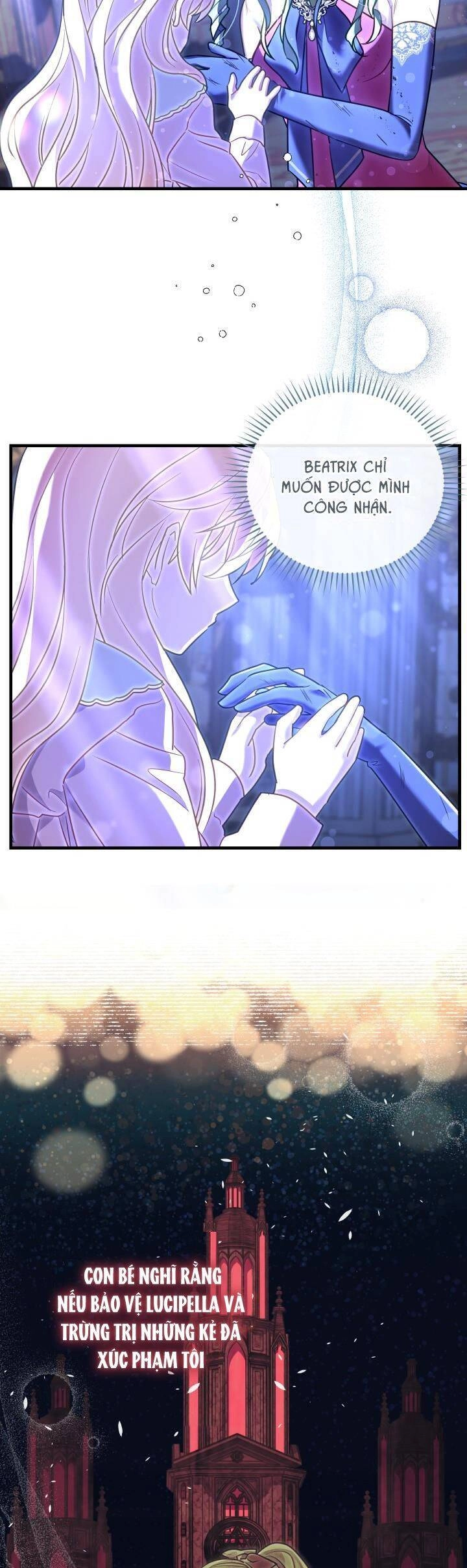 Thánh Nữ Bé Con Muốn Hủy Diệt Thế Giới Chapter 24 - 28