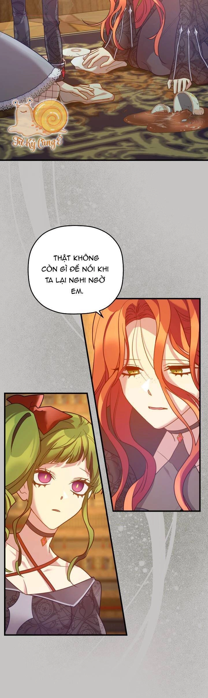 Thánh Nữ Bé Con Muốn Hủy Diệt Thế Giới Chapter 24 - 33