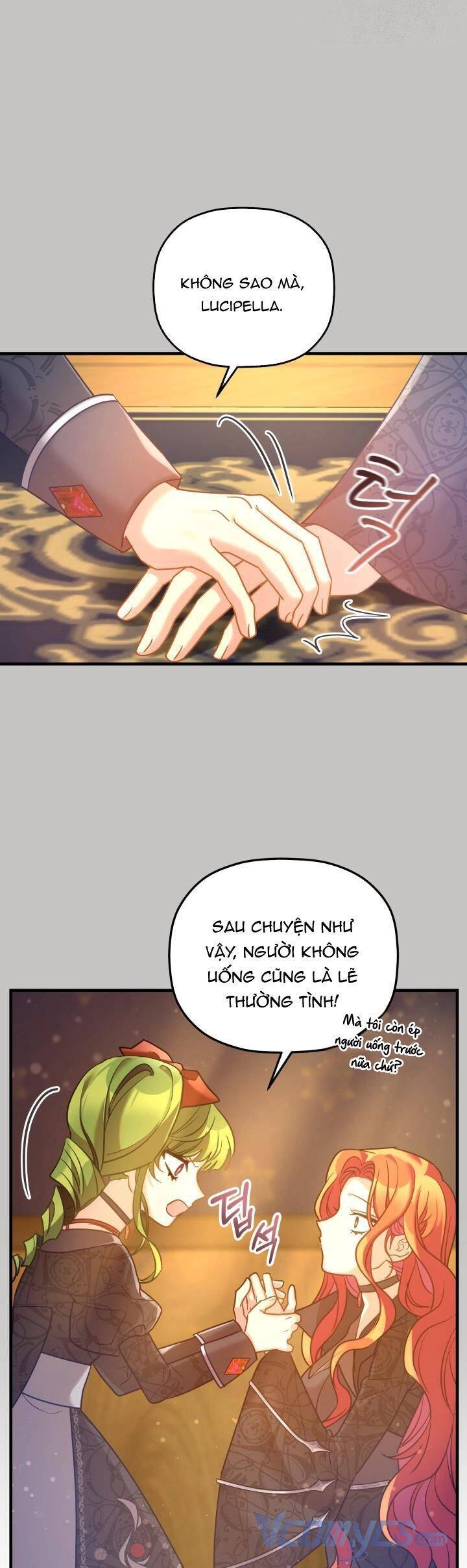 Thánh Nữ Bé Con Muốn Hủy Diệt Thế Giới Chapter 24 - 34