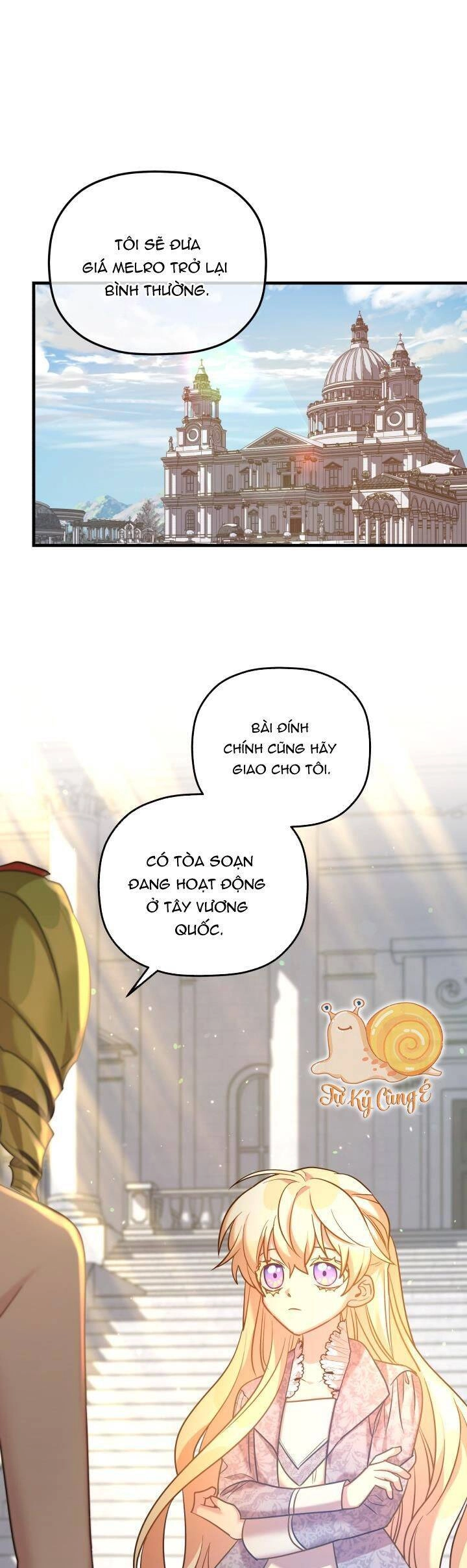 Thánh Nữ Bé Con Muốn Hủy Diệt Thế Giới Chapter 25 - 1