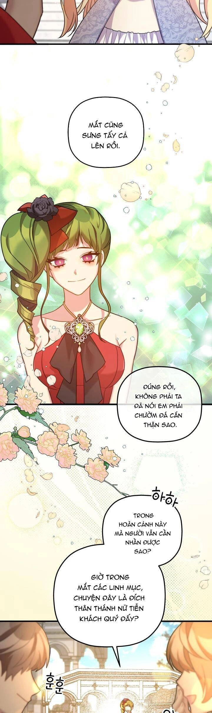 Thánh Nữ Bé Con Muốn Hủy Diệt Thế Giới Chapter 25 - 2