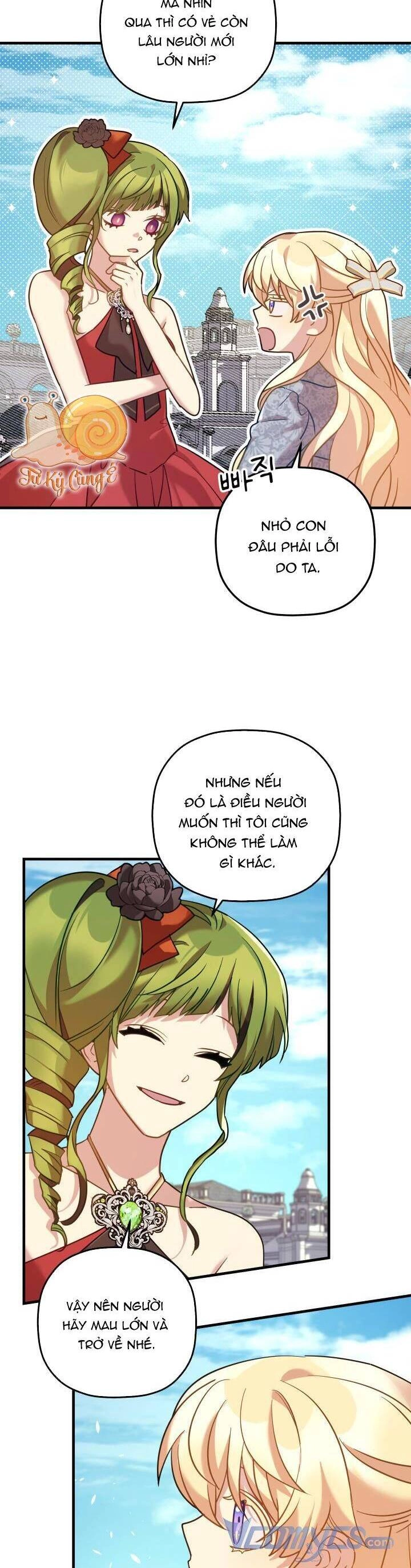 Thánh Nữ Bé Con Muốn Hủy Diệt Thế Giới Chapter 25 - 18