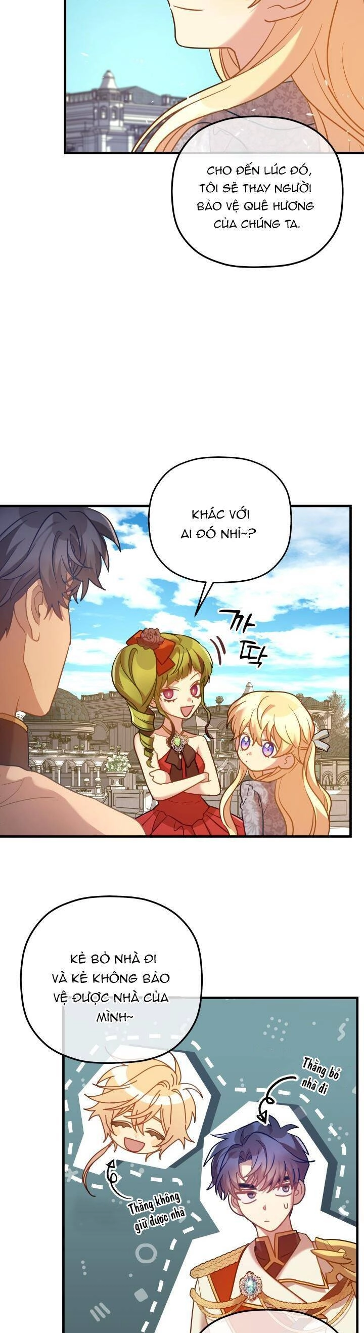 Thánh Nữ Bé Con Muốn Hủy Diệt Thế Giới Chapter 25 - 19