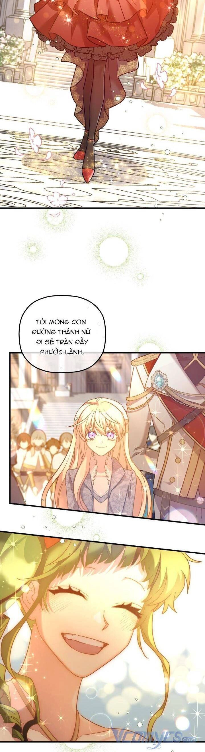 Thánh Nữ Bé Con Muốn Hủy Diệt Thế Giới Chapter 25 - 23