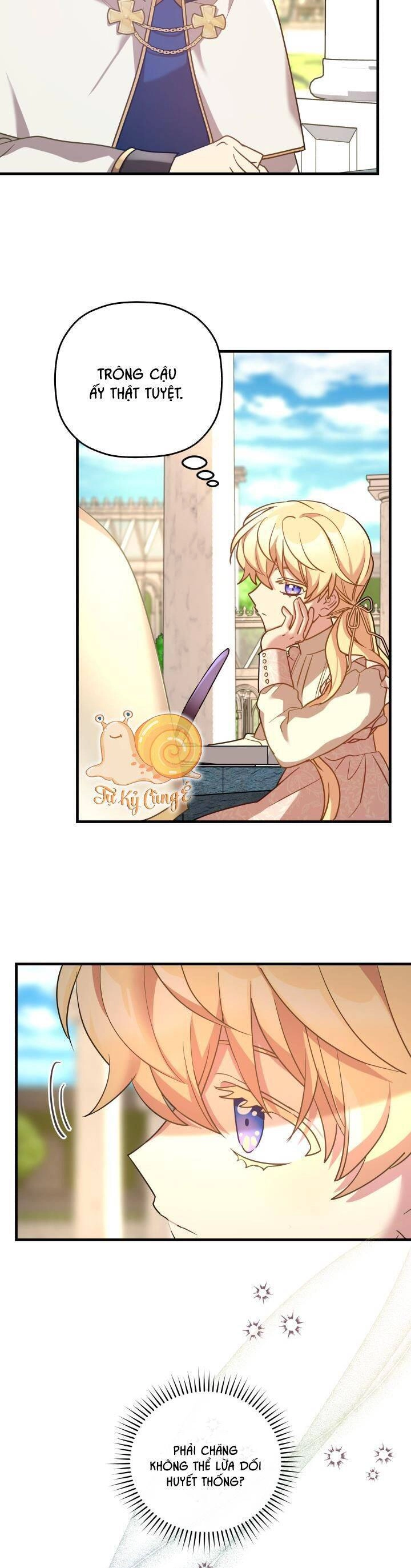 Thánh Nữ Bé Con Muốn Hủy Diệt Thế Giới Chapter 25 - 29