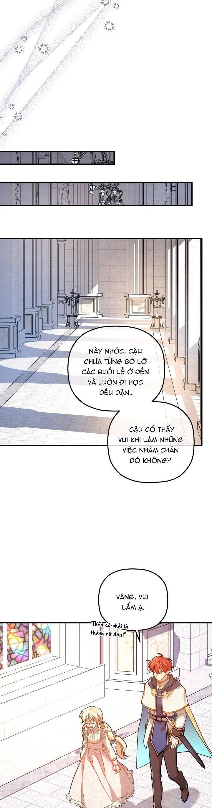 Thánh Nữ Bé Con Muốn Hủy Diệt Thế Giới Chapter 25 - 30