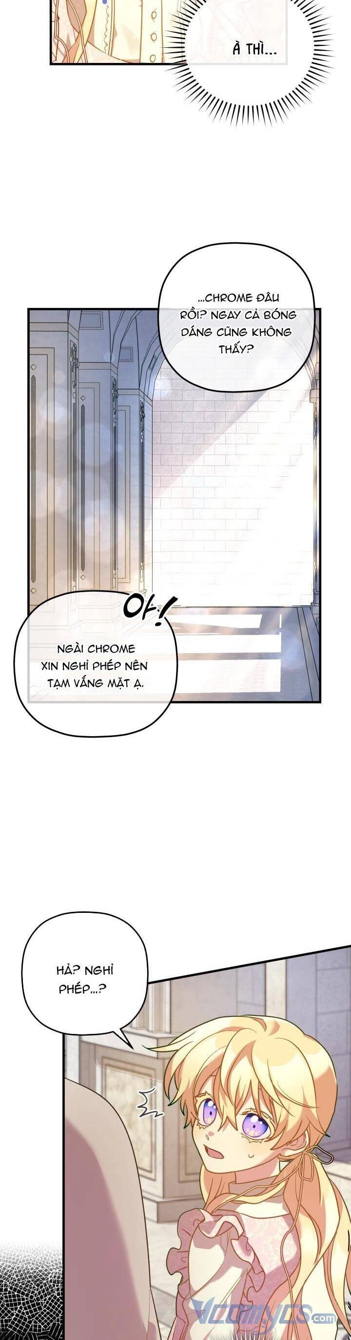 Thánh Nữ Bé Con Muốn Hủy Diệt Thế Giới Chapter 25 - 32