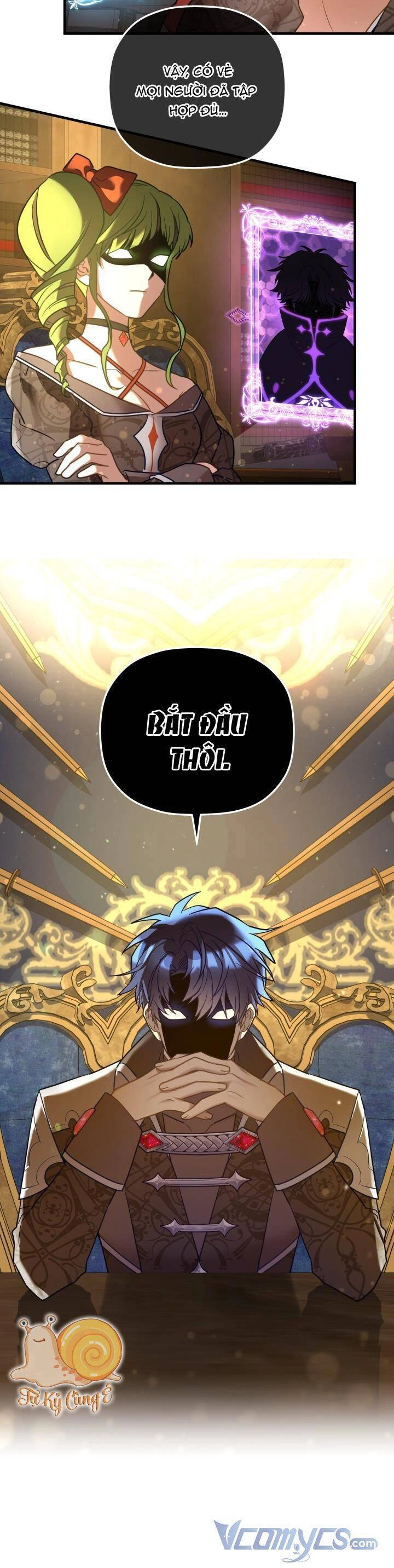 Thánh Nữ Bé Con Muốn Hủy Diệt Thế Giới Chapter 25 - 36