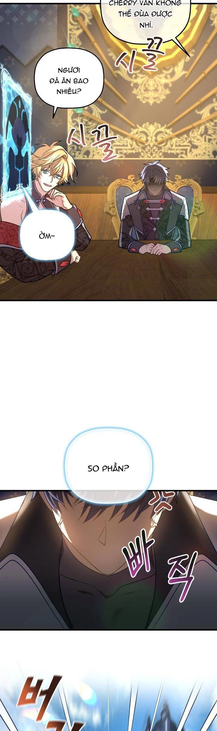 Thánh Nữ Bé Con Muốn Hủy Diệt Thế Giới Chapter 26 - 7