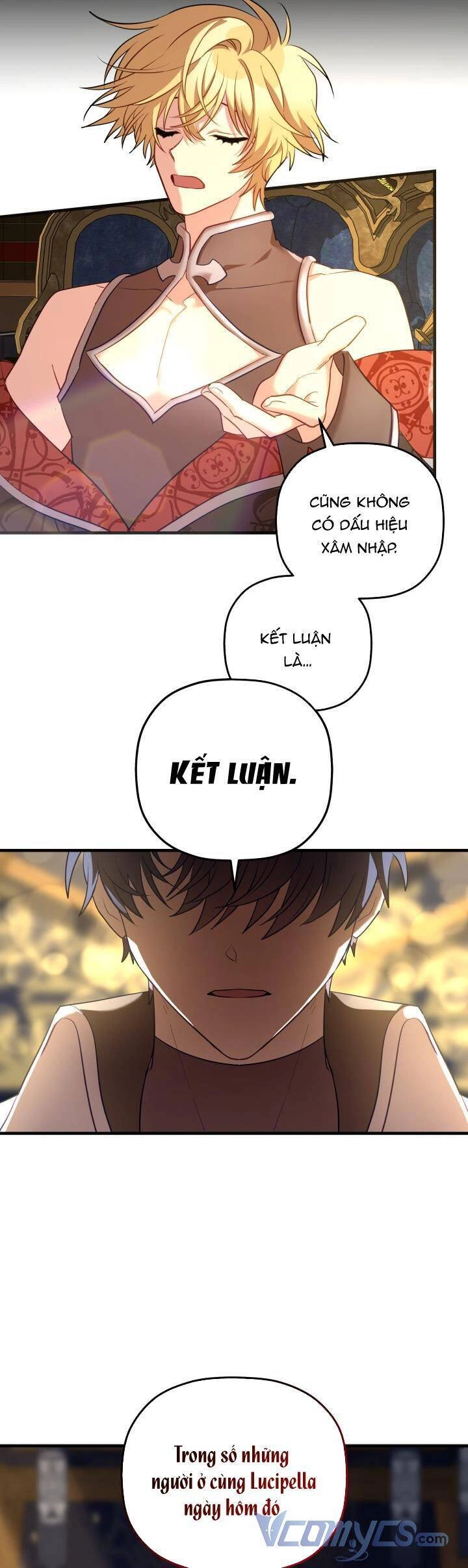 Thánh Nữ Bé Con Muốn Hủy Diệt Thế Giới Chapter 26 - 15