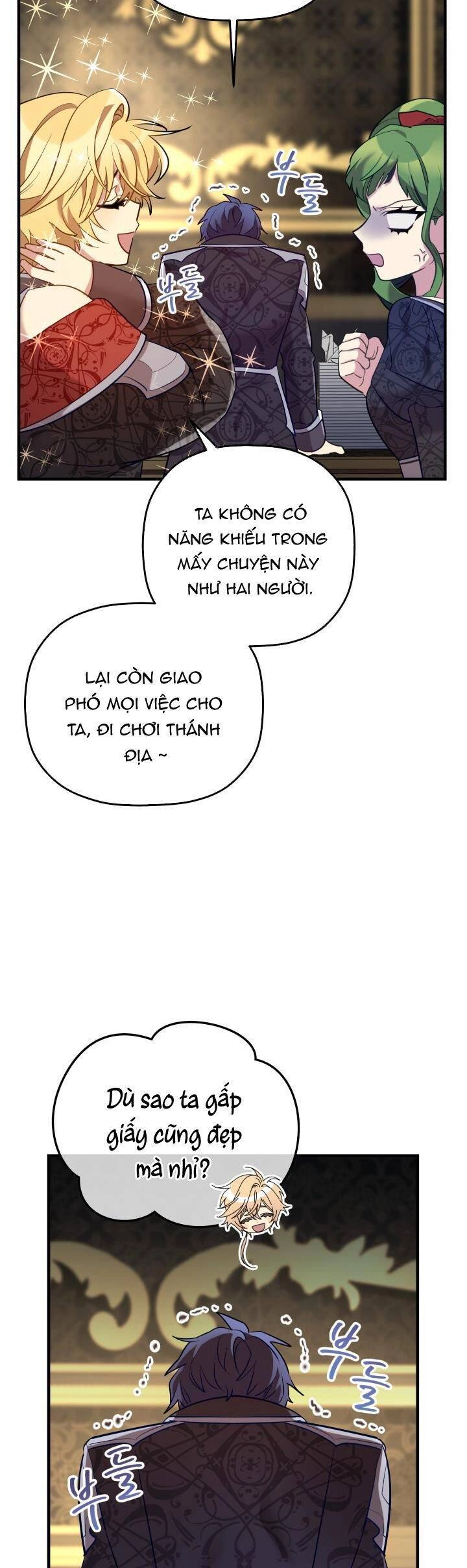 Thánh Nữ Bé Con Muốn Hủy Diệt Thế Giới Chapter 26 - 22