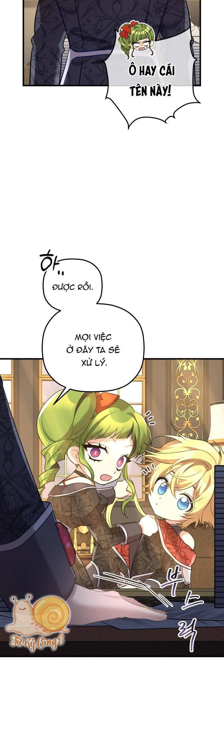 Thánh Nữ Bé Con Muốn Hủy Diệt Thế Giới Chapter 26 - 23