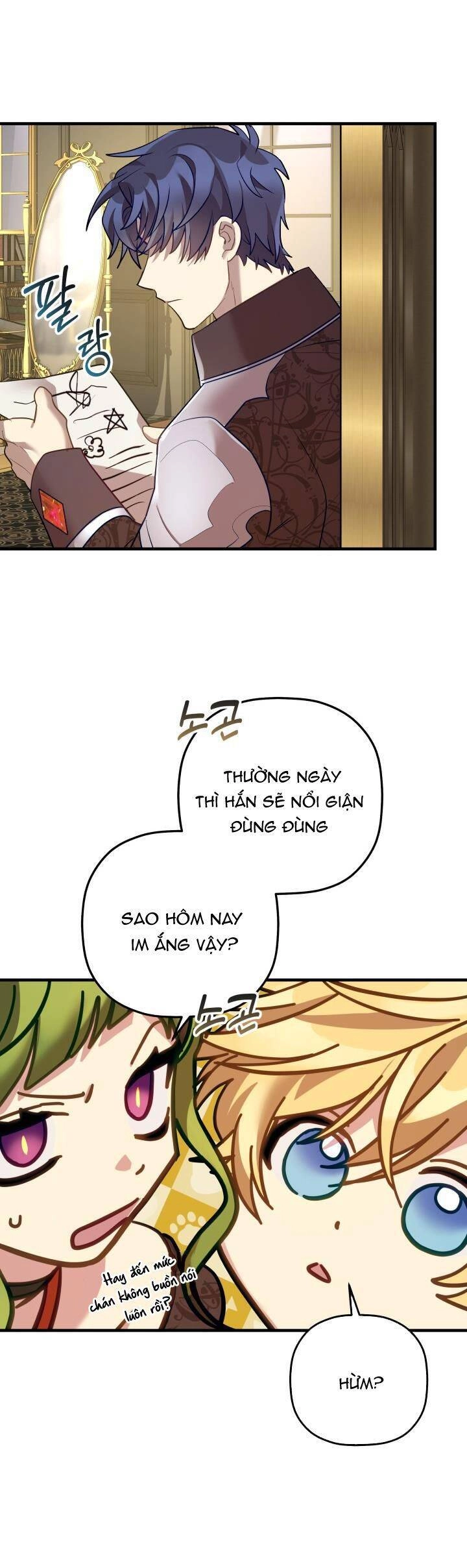 Thánh Nữ Bé Con Muốn Hủy Diệt Thế Giới Chapter 26 - 24