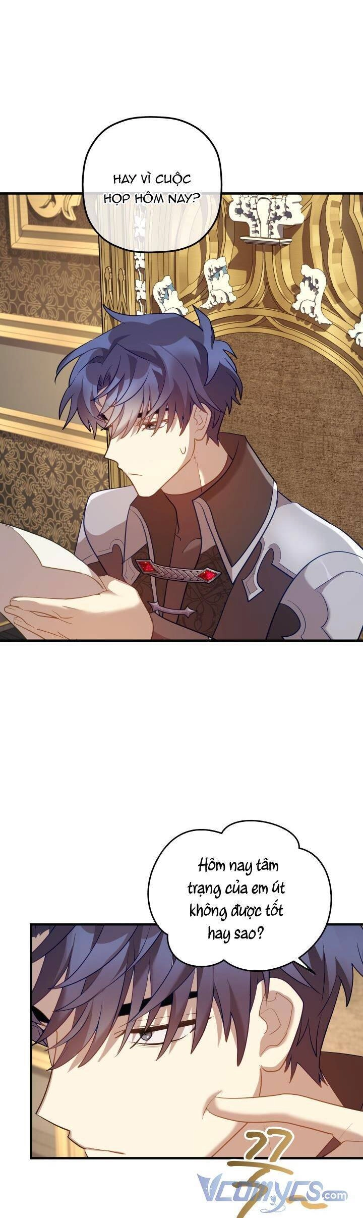 Thánh Nữ Bé Con Muốn Hủy Diệt Thế Giới Chapter 26 - 25