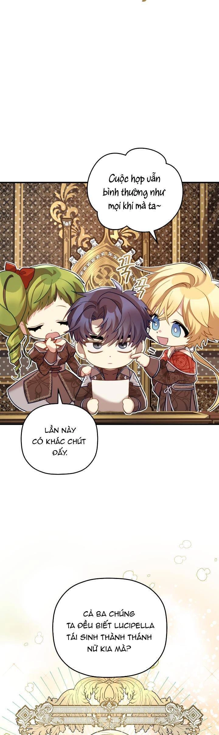 Thánh Nữ Bé Con Muốn Hủy Diệt Thế Giới Chapter 26 - 26