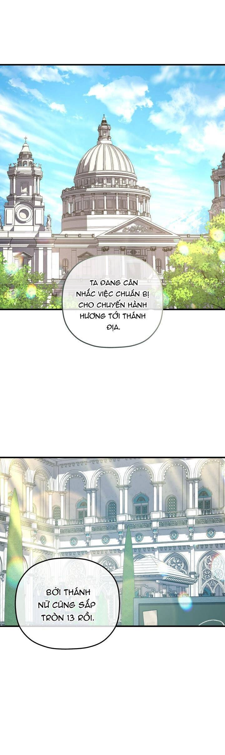 Thánh Nữ Bé Con Muốn Hủy Diệt Thế Giới Chapter 27 - 1