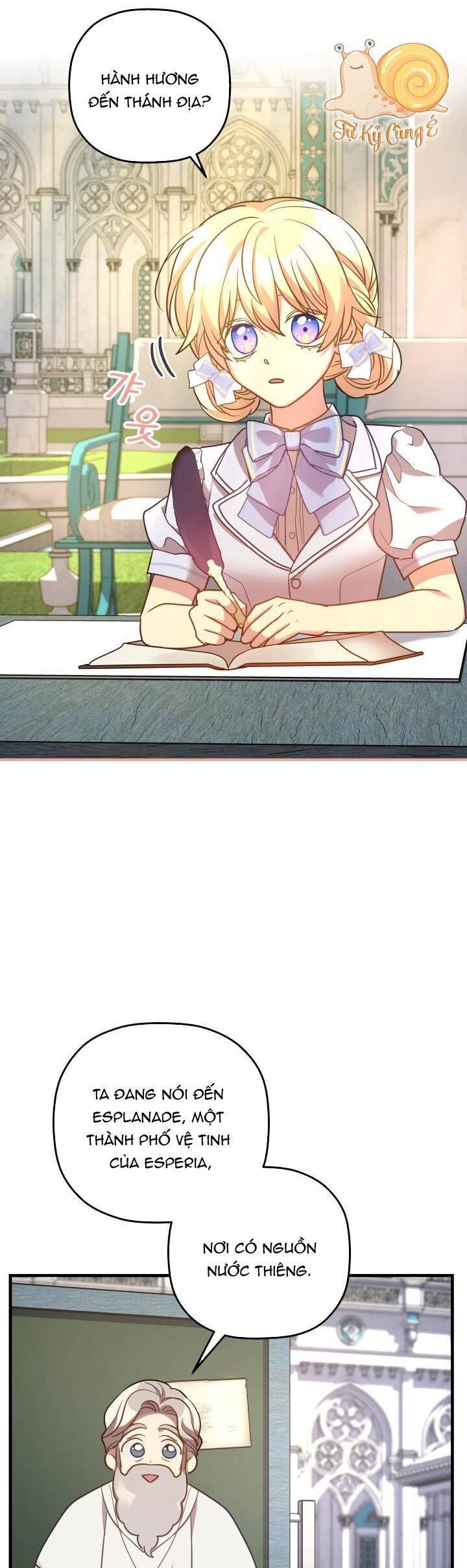 Thánh Nữ Bé Con Muốn Hủy Diệt Thế Giới Chapter 27 - 2