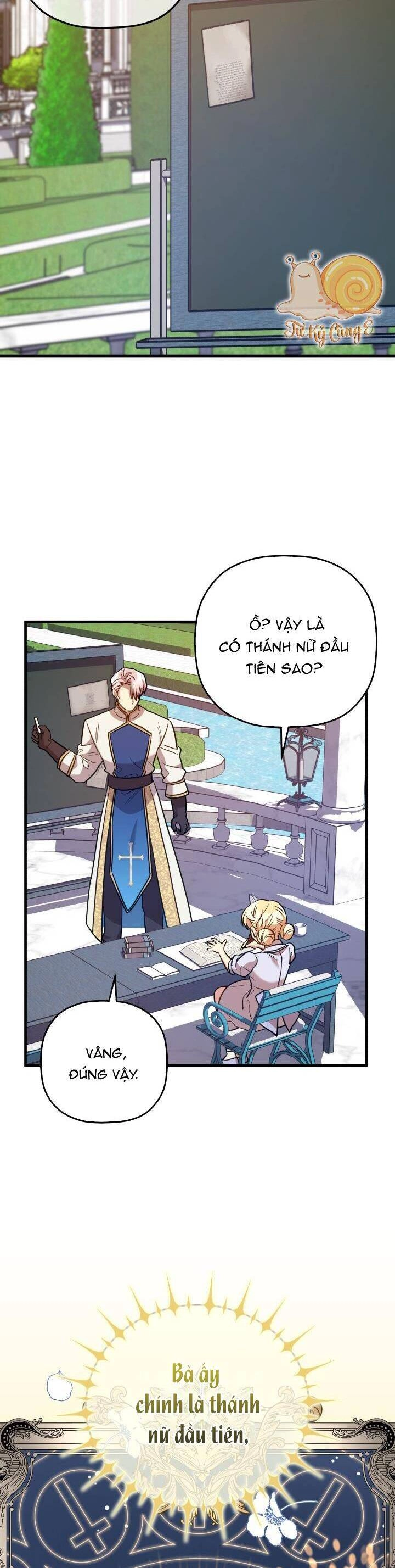 Thánh Nữ Bé Con Muốn Hủy Diệt Thế Giới Chapter 27 - 8