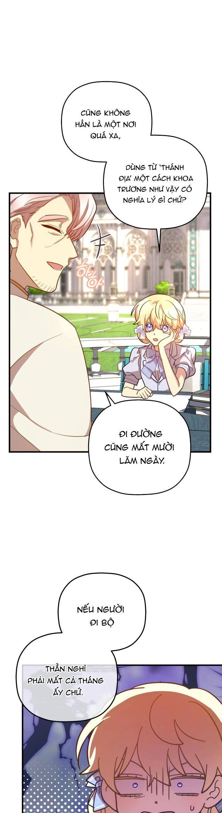 Thánh Nữ Bé Con Muốn Hủy Diệt Thế Giới Chapter 27 - 11