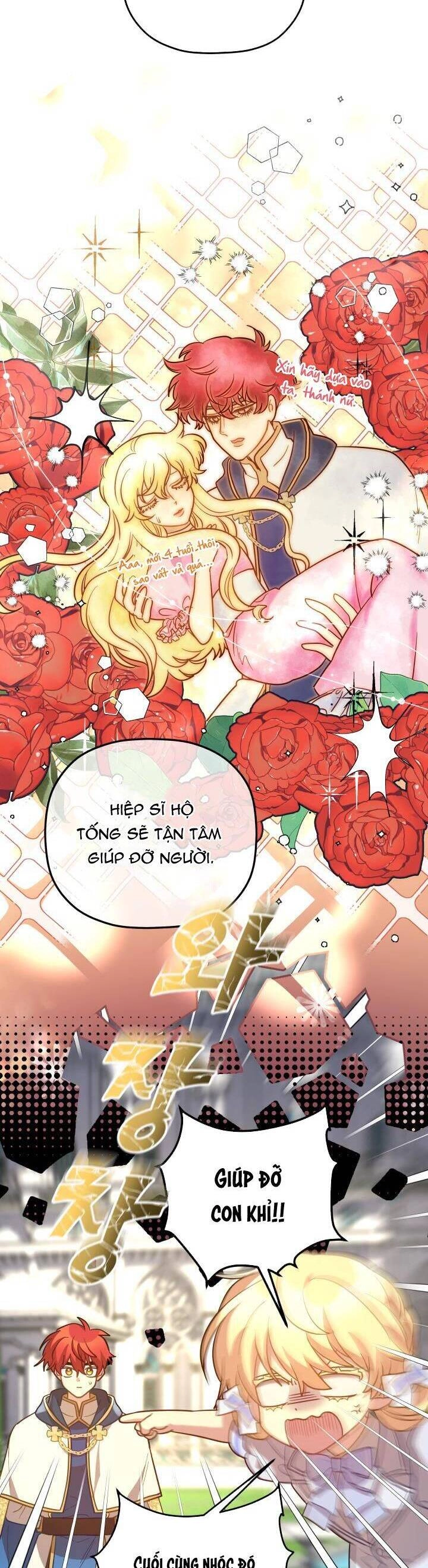 Thánh Nữ Bé Con Muốn Hủy Diệt Thế Giới Chapter 27 - 13