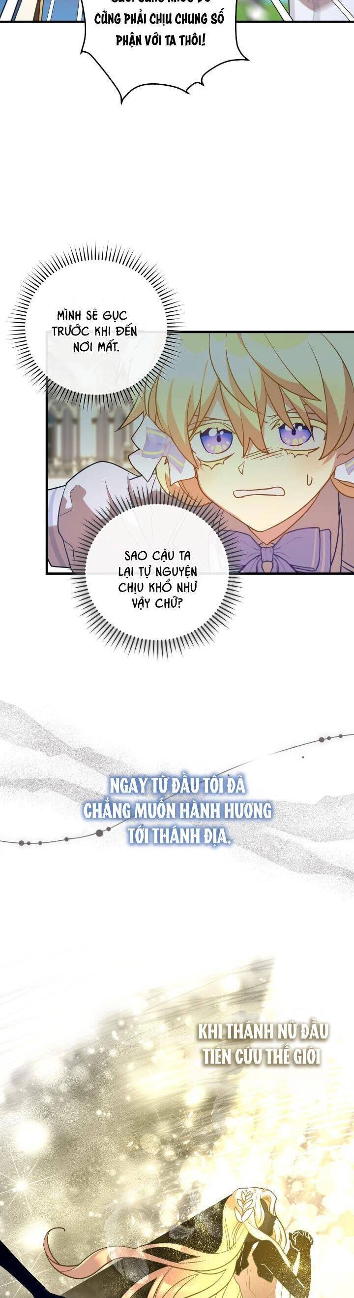 Thánh Nữ Bé Con Muốn Hủy Diệt Thế Giới Chapter 27 - 14