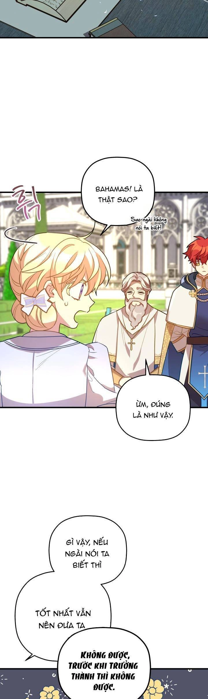 Thánh Nữ Bé Con Muốn Hủy Diệt Thế Giới Chapter 27 - 21