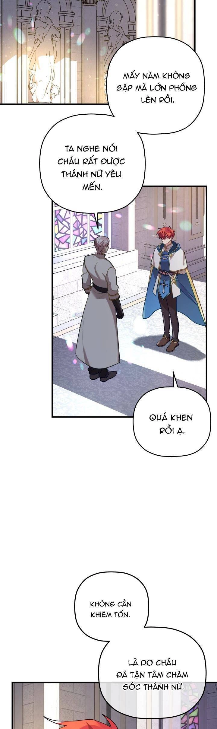 Thánh Nữ Bé Con Muốn Hủy Diệt Thế Giới Chapter 27 - 29