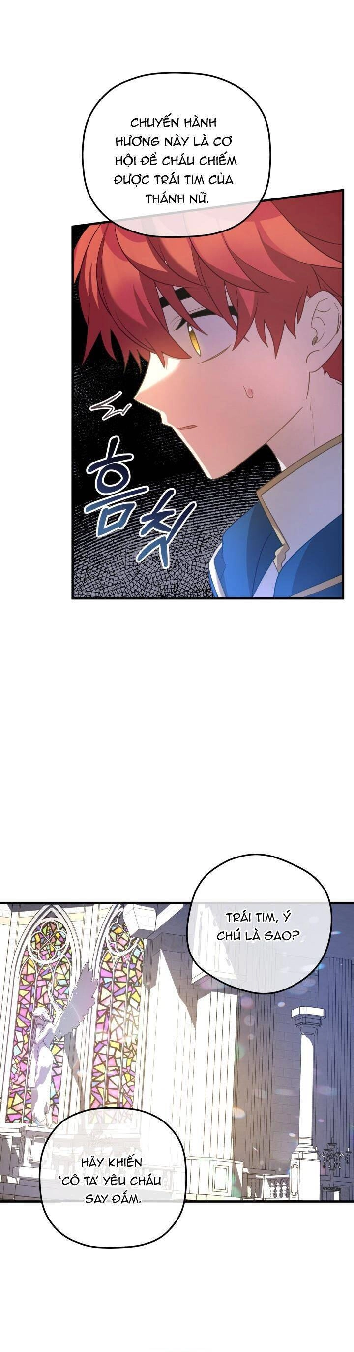 Thánh Nữ Bé Con Muốn Hủy Diệt Thế Giới Chapter 27 - 31