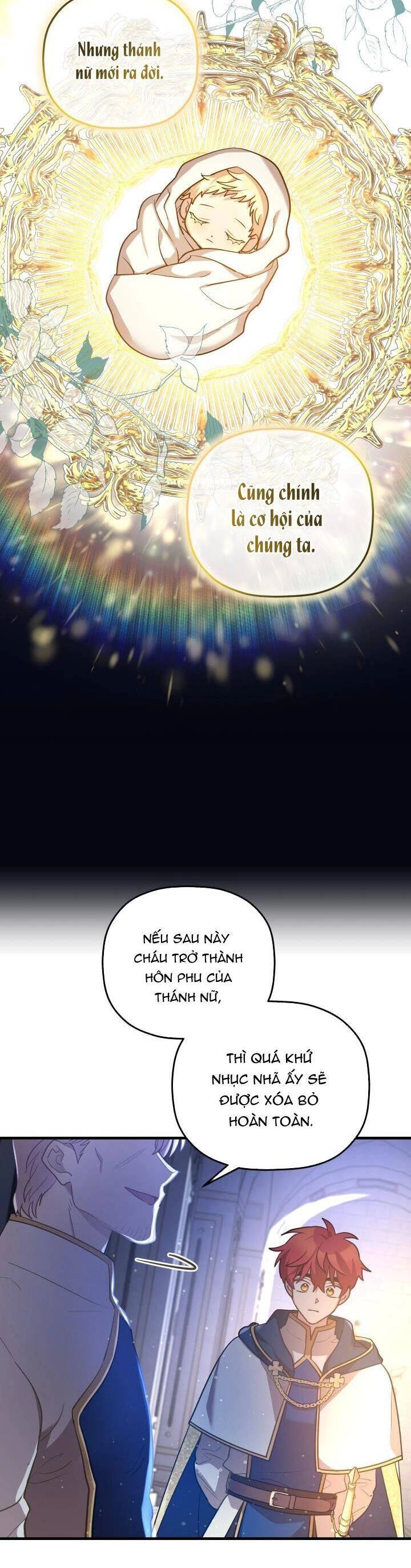 Thánh Nữ Bé Con Muốn Hủy Diệt Thế Giới Chapter 27 - 33