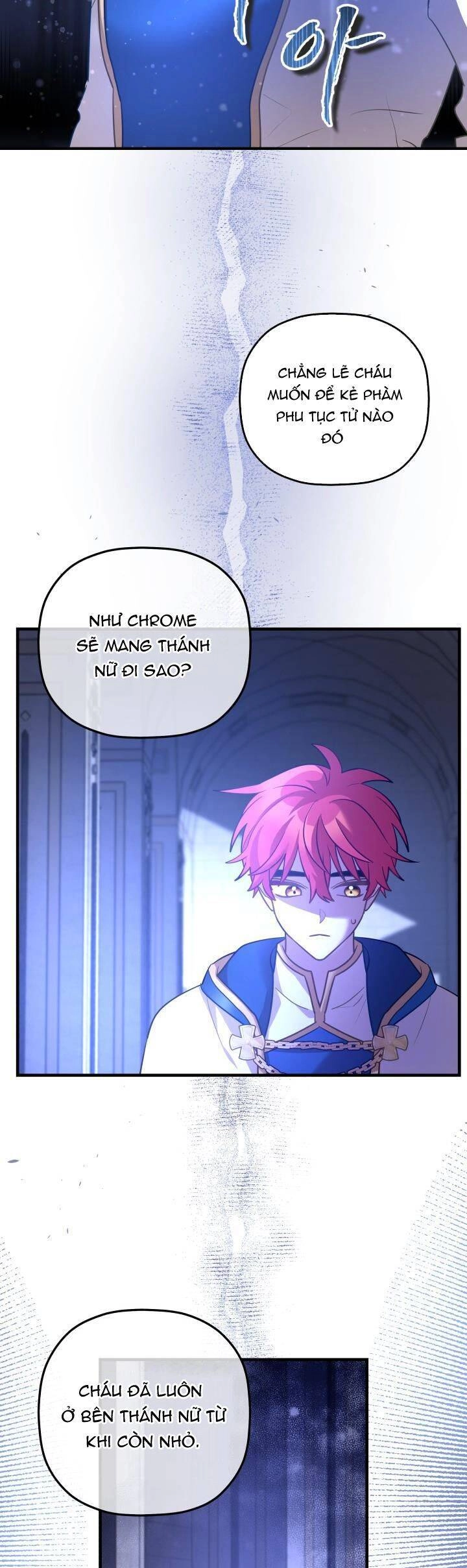 Thánh Nữ Bé Con Muốn Hủy Diệt Thế Giới Chapter 27 - 35