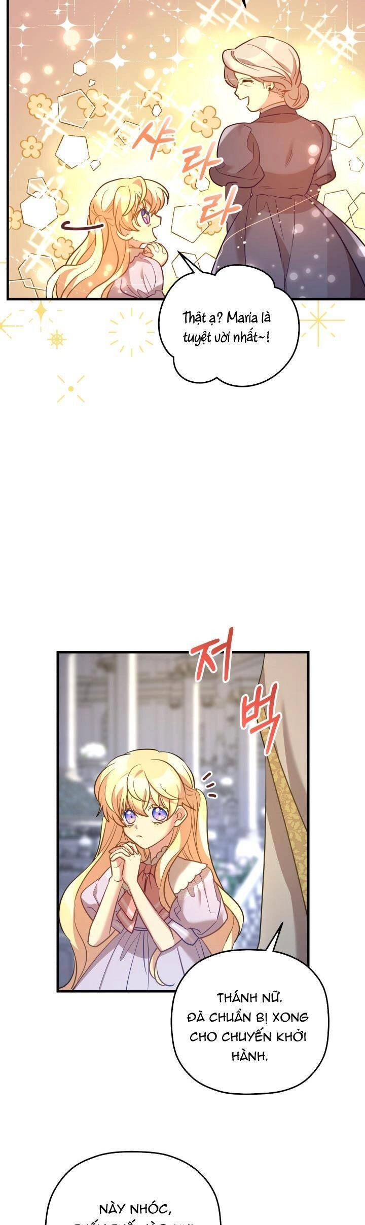 Thánh Nữ Bé Con Muốn Hủy Diệt Thế Giới Chapter 28 - 11