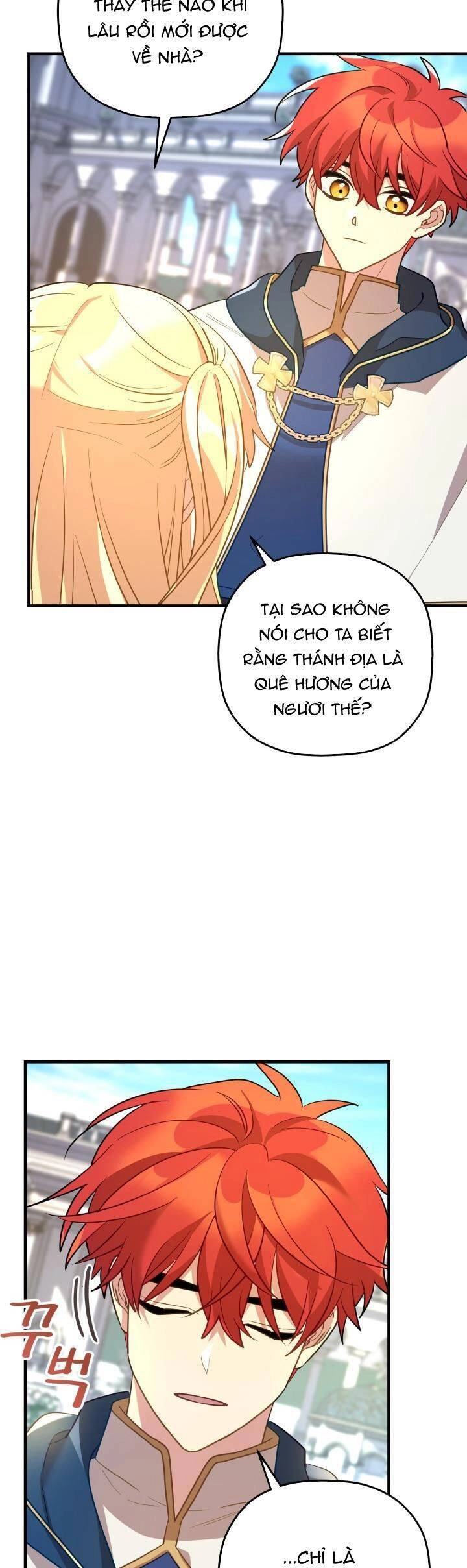 Thánh Nữ Bé Con Muốn Hủy Diệt Thế Giới Chapter 28 - 12