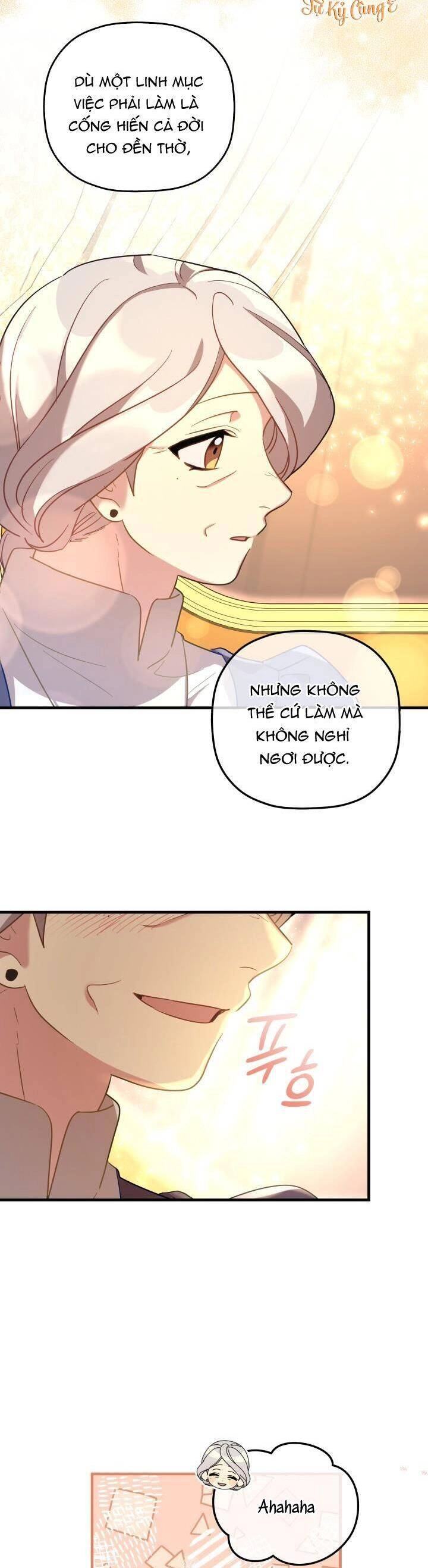 Thánh Nữ Bé Con Muốn Hủy Diệt Thế Giới Chapter 28 - 24