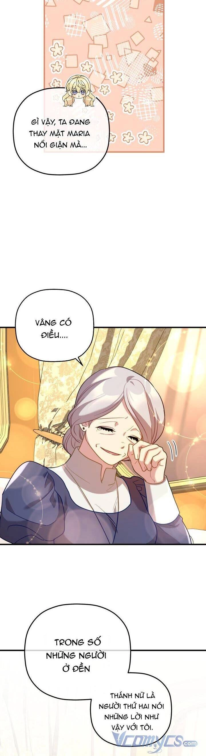 Thánh Nữ Bé Con Muốn Hủy Diệt Thế Giới Chapter 28 - 25