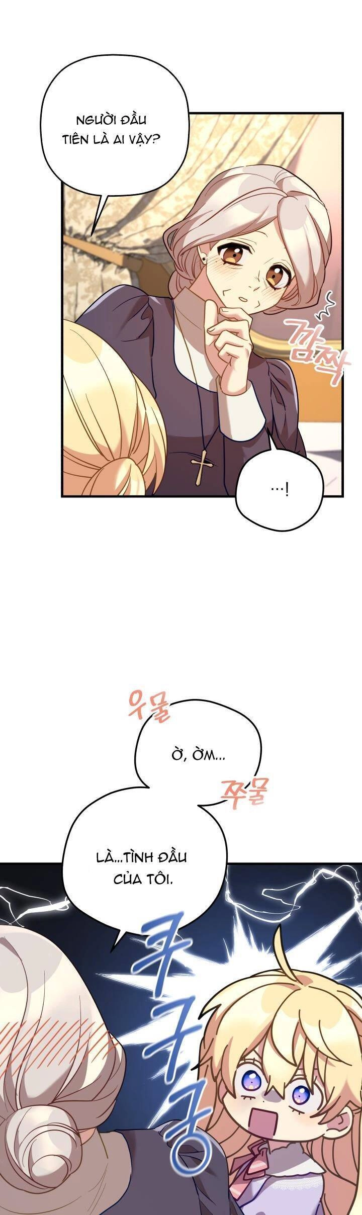 Thánh Nữ Bé Con Muốn Hủy Diệt Thế Giới Chapter 28 - 27