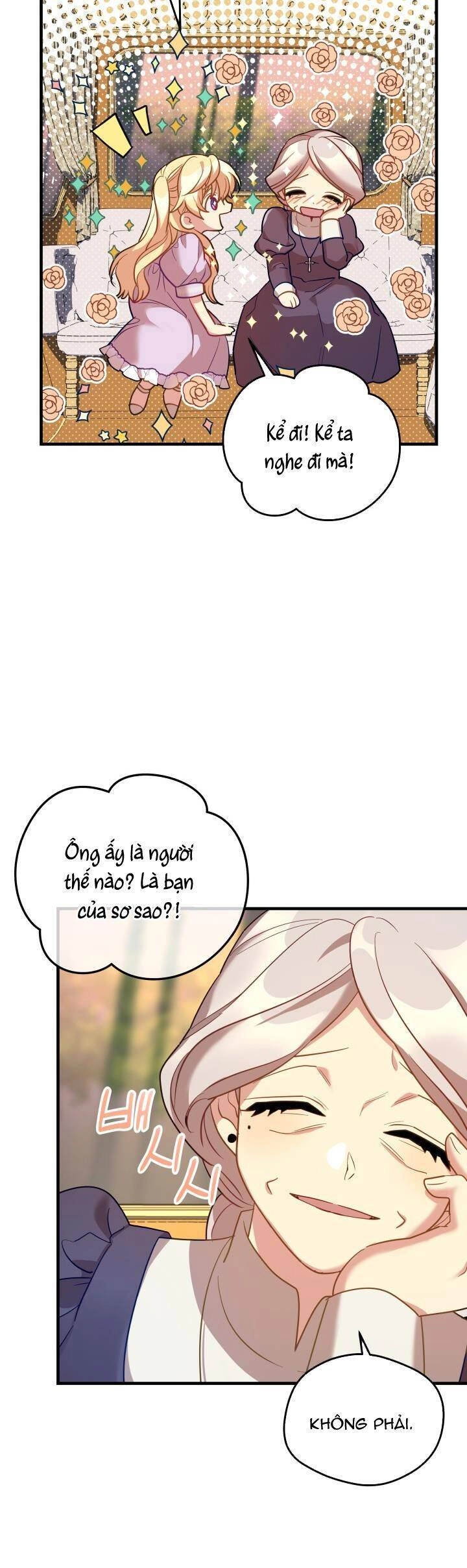 Thánh Nữ Bé Con Muốn Hủy Diệt Thế Giới Chapter 28 - 29