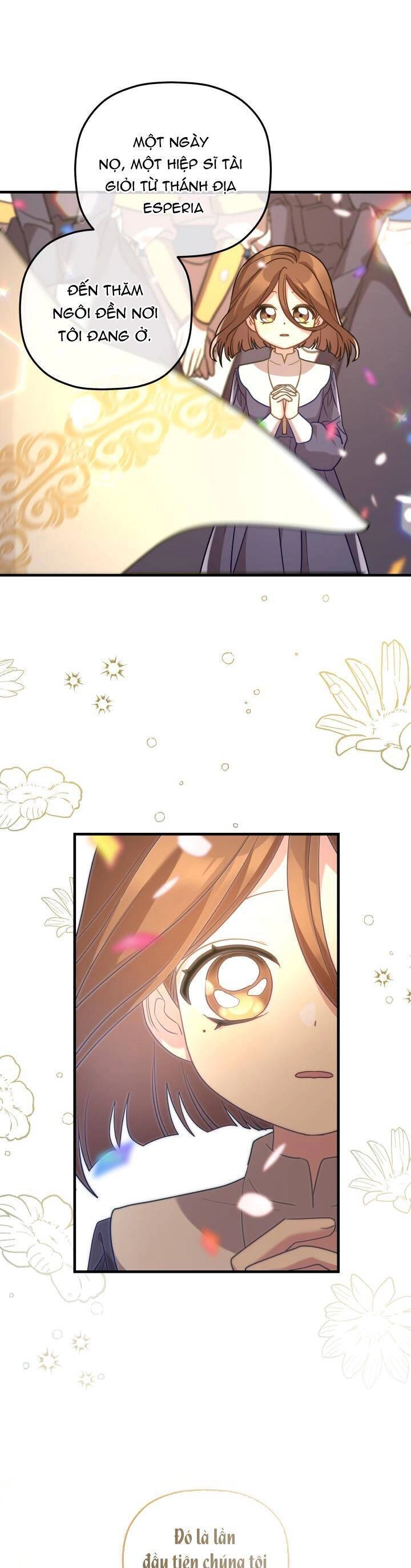 Thánh Nữ Bé Con Muốn Hủy Diệt Thế Giới Chapter 28 - 31