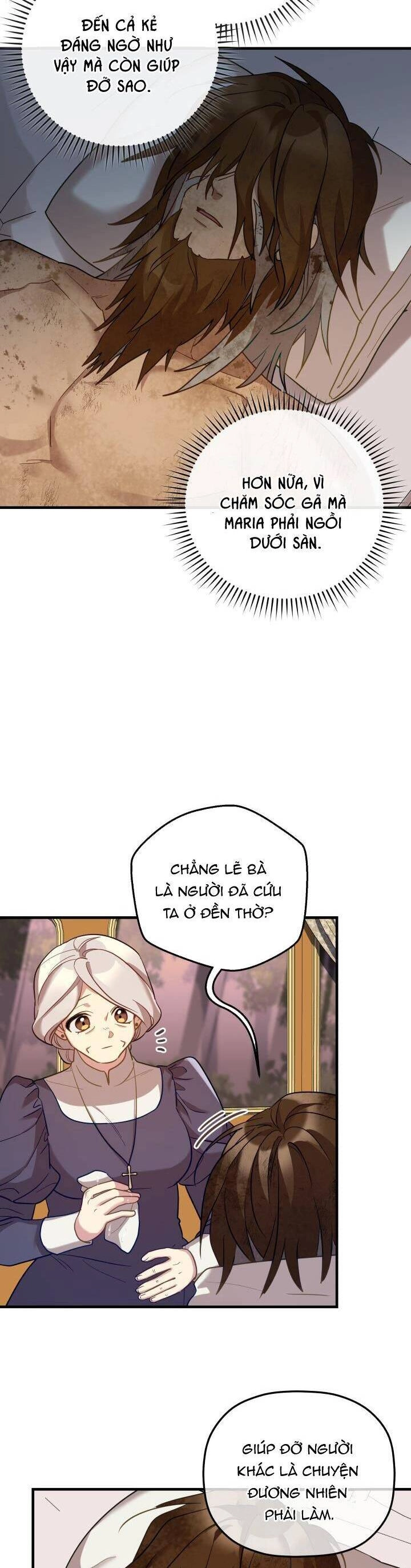 Thánh Nữ Bé Con Muốn Hủy Diệt Thế Giới Chapter 29 - 8