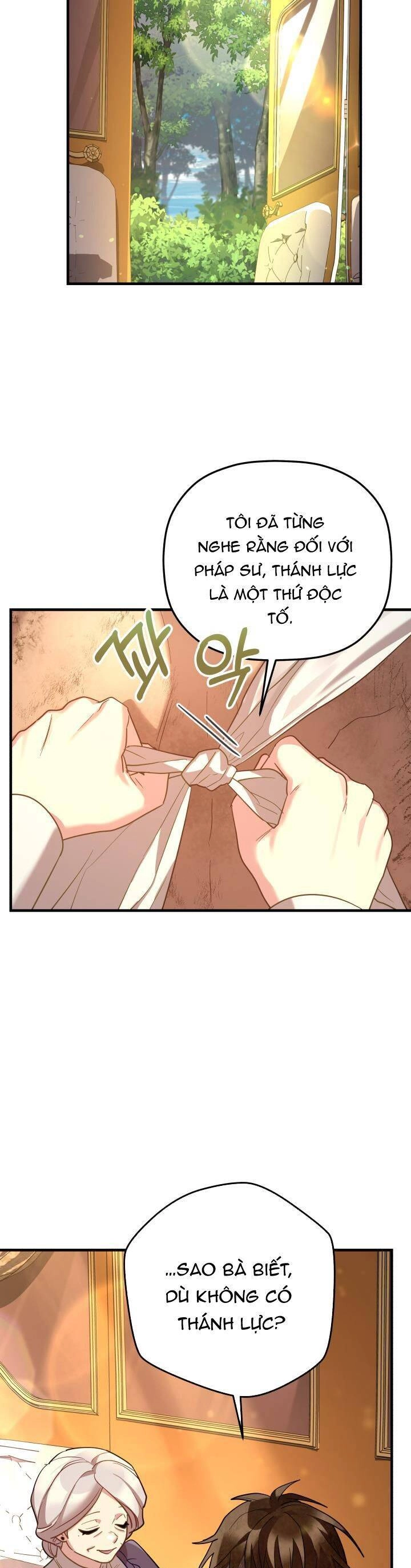 Thánh Nữ Bé Con Muốn Hủy Diệt Thế Giới Chapter 29 - 29