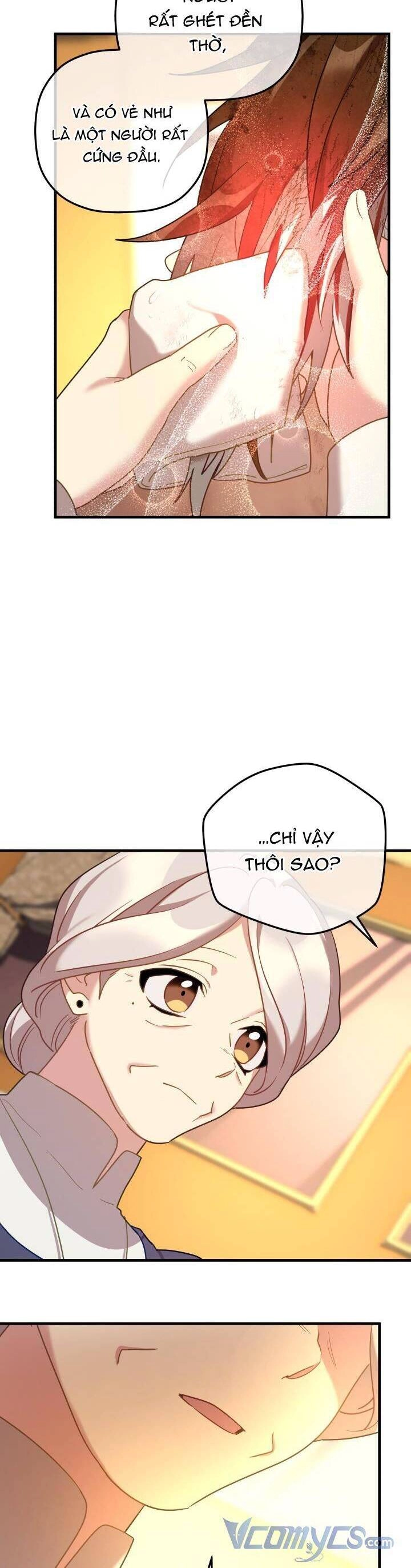 Thánh Nữ Bé Con Muốn Hủy Diệt Thế Giới Chapter 29 - 32