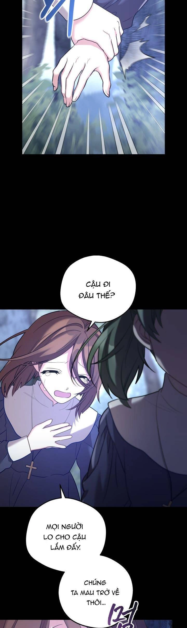 Thánh Nữ Bé Con Muốn Hủy Diệt Thế Giới Chapter 30 - 8