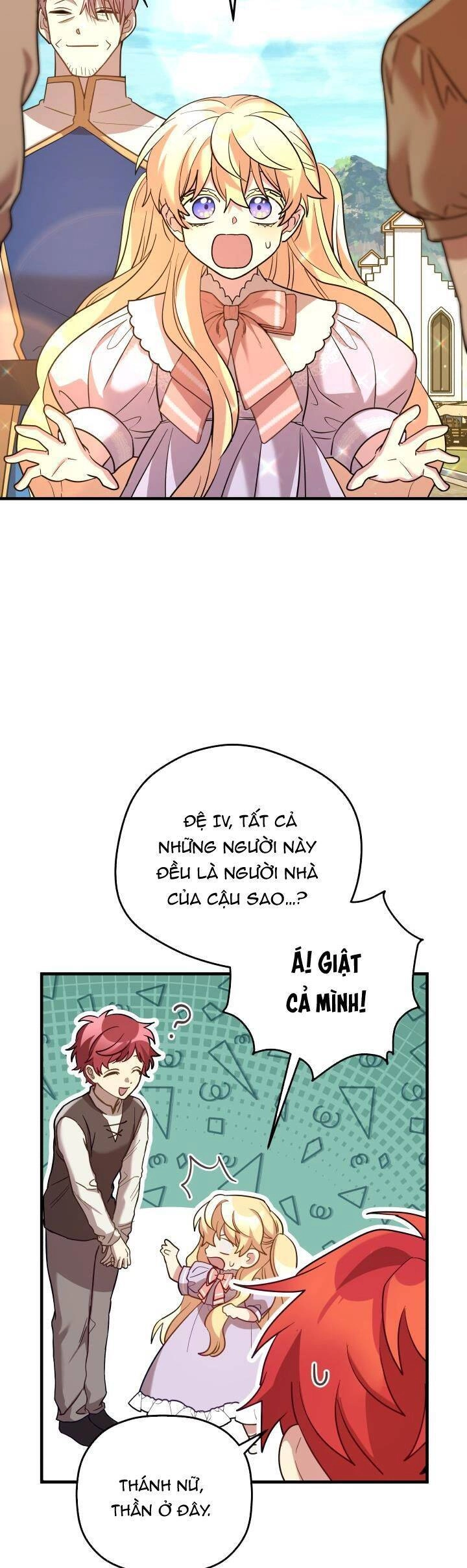 Thánh Nữ Bé Con Muốn Hủy Diệt Thế Giới Chapter 30 - 17