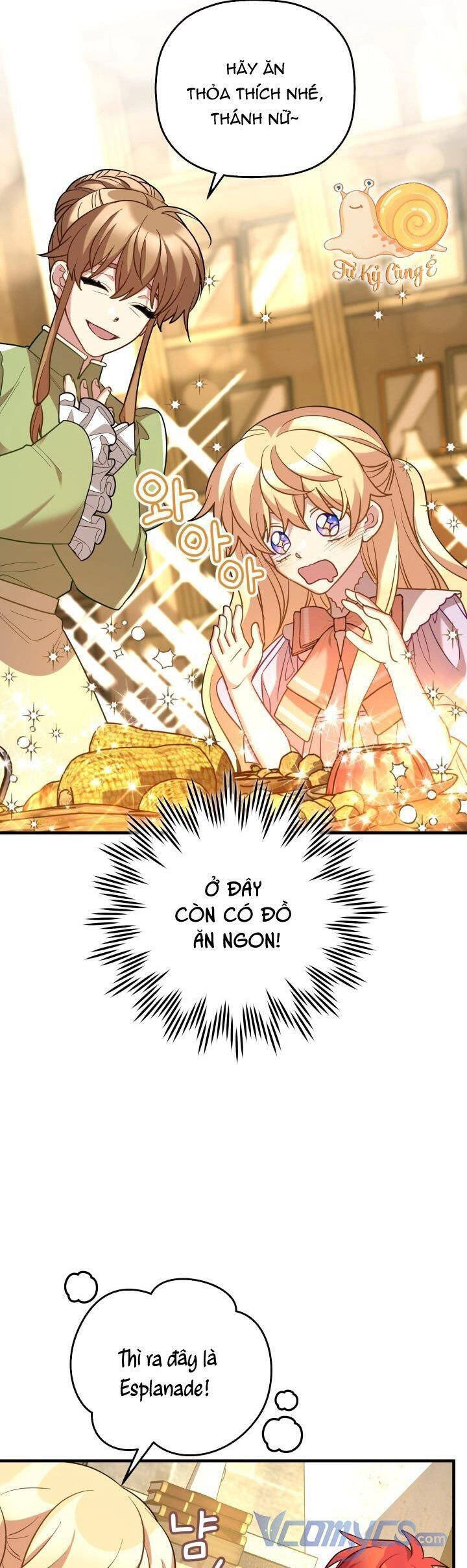 Thánh Nữ Bé Con Muốn Hủy Diệt Thế Giới Chapter 30 - 20