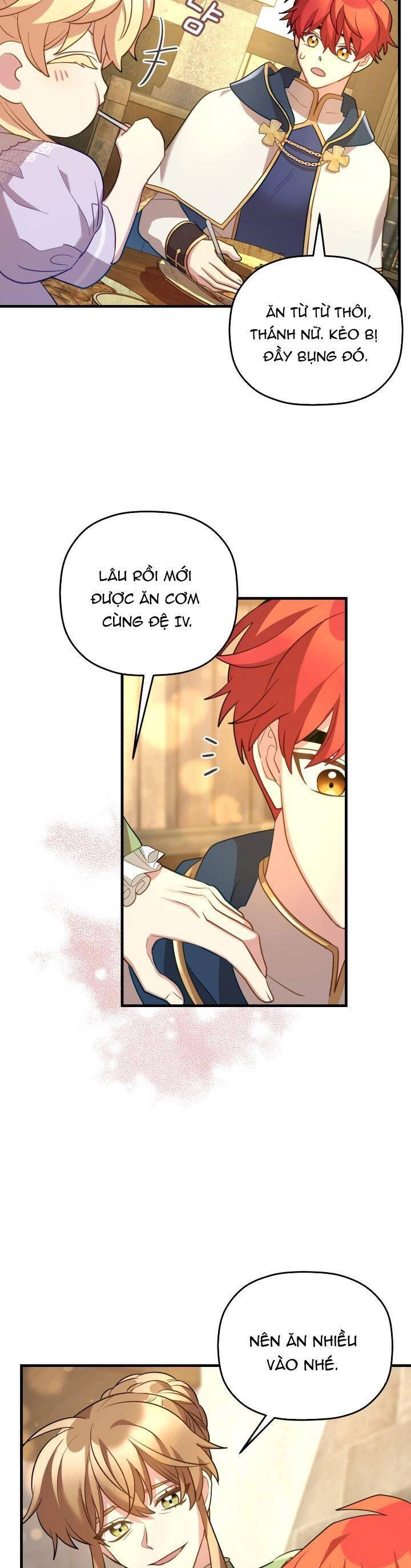 Thánh Nữ Bé Con Muốn Hủy Diệt Thế Giới Chapter 30 - 21