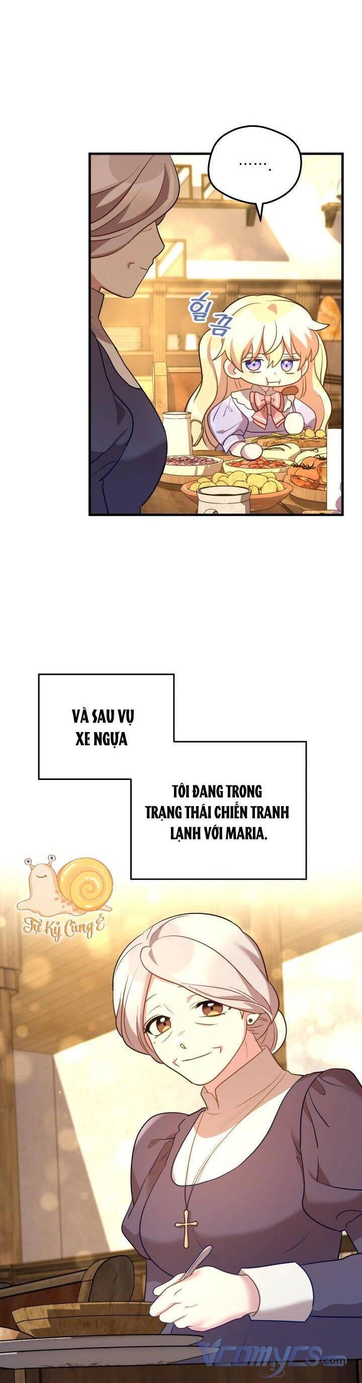 Thánh Nữ Bé Con Muốn Hủy Diệt Thế Giới Chapter 30 - 24