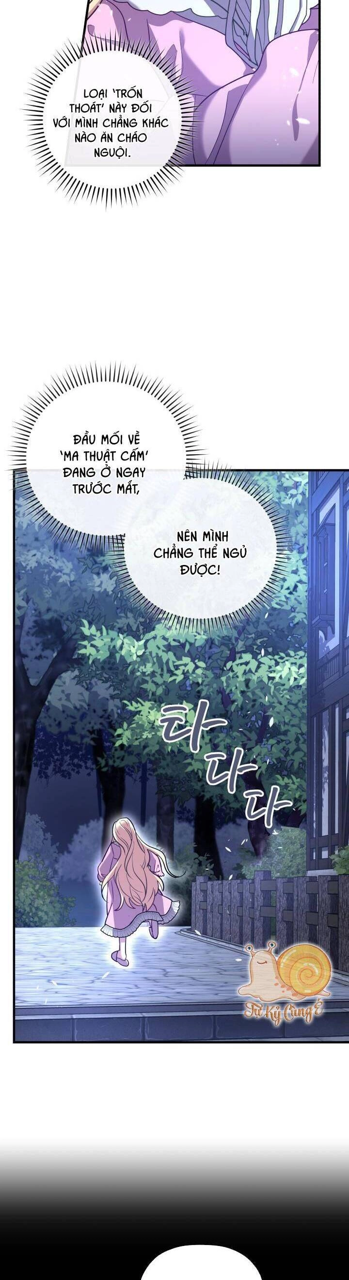 Thánh Nữ Bé Con Muốn Hủy Diệt Thế Giới Chapter 30 - 31