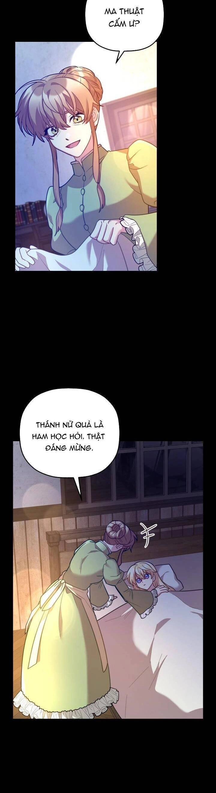 Thánh Nữ Bé Con Muốn Hủy Diệt Thế Giới Chapter 30 - 32