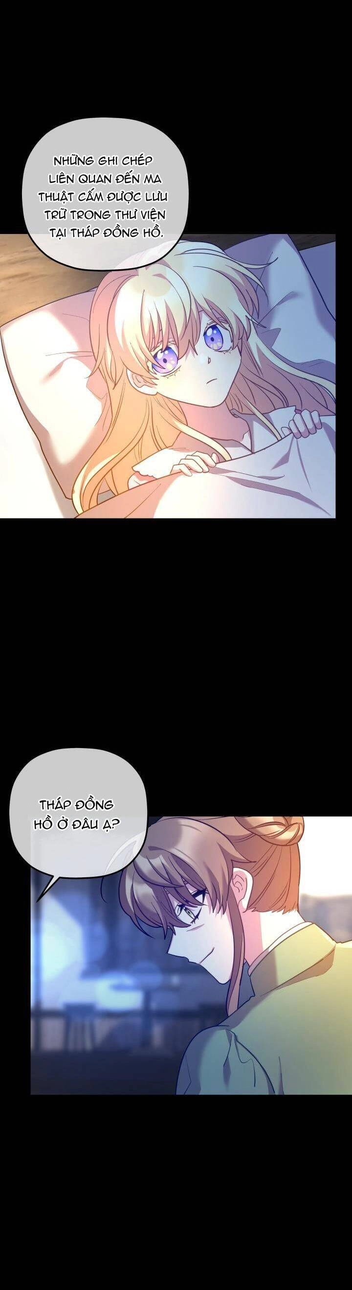 Thánh Nữ Bé Con Muốn Hủy Diệt Thế Giới Chapter 30 - 33