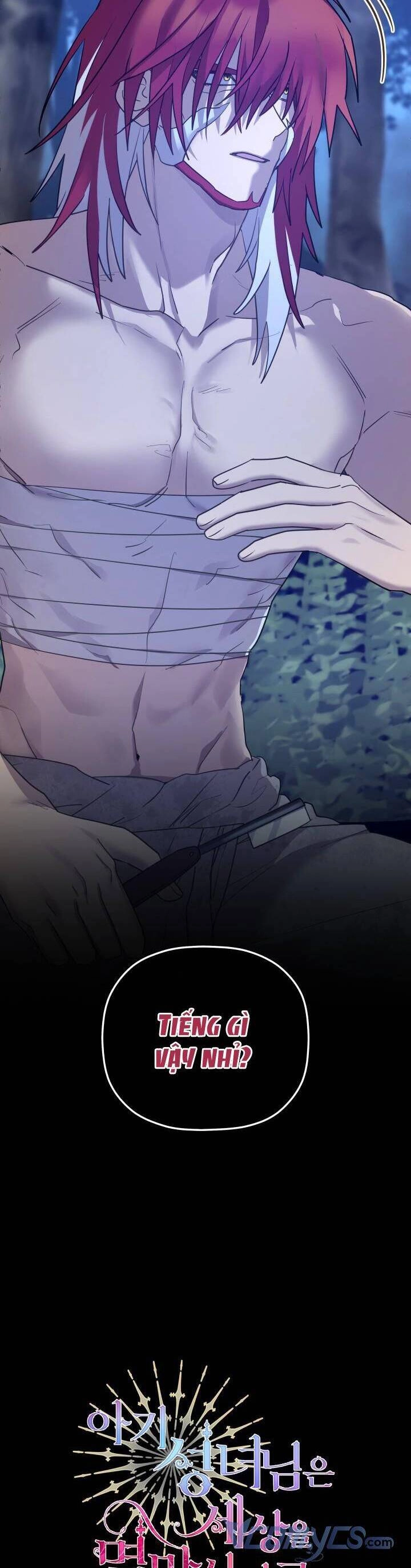 Thánh Nữ Bé Con Muốn Hủy Diệt Thế Giới Chapter 30 - 38