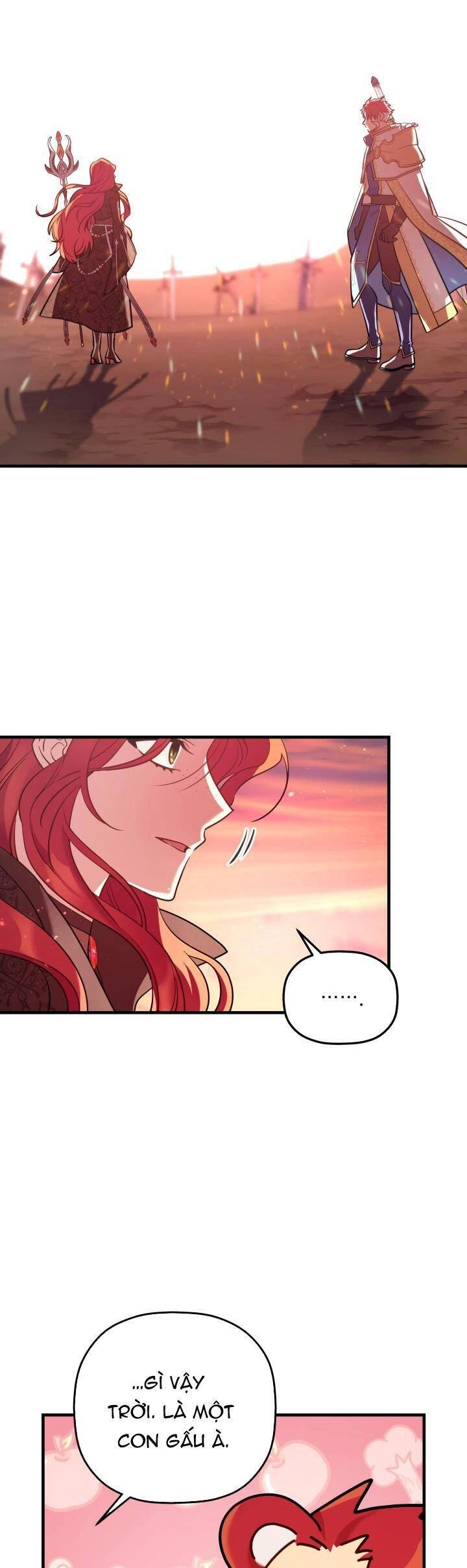 Thánh Nữ Bé Con Muốn Hủy Diệt Thế Giới Chapter 32 - 17